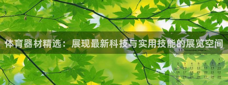 极悦娱乐官网app下载安装:体育器材精选:展现最新科技与实用